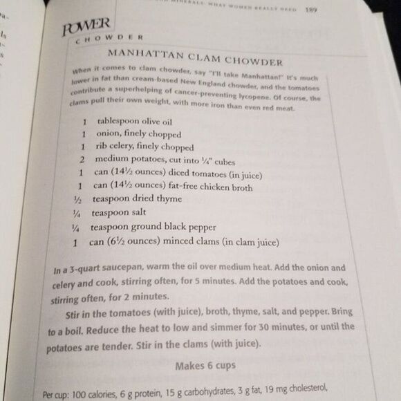 Maximum Food Power for Women Cookbook Book - Picture 4 of 10
